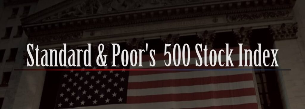 アメリカ株価指数　S&P500（世界の株価指数）