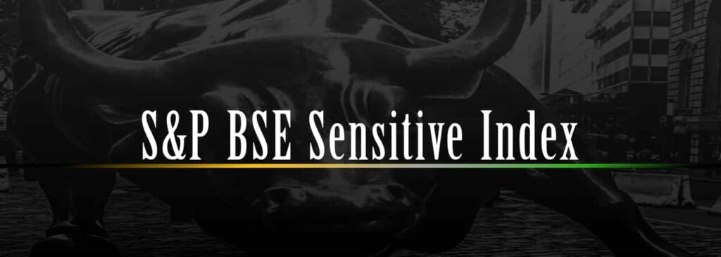 インド株価指数　S&P BSE センセックス指数（世界の株価指数）