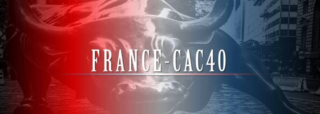 フランス株価指数　CAC40（世界の株価指数）