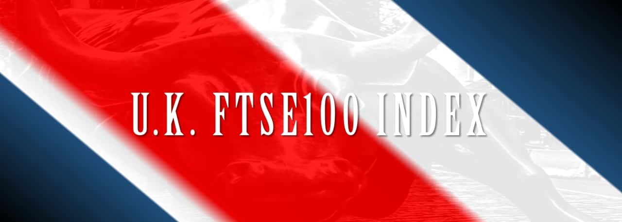 イギリス FTSE100指数 構成銘柄 / 採用銘柄の構成比率や業種ウェイト