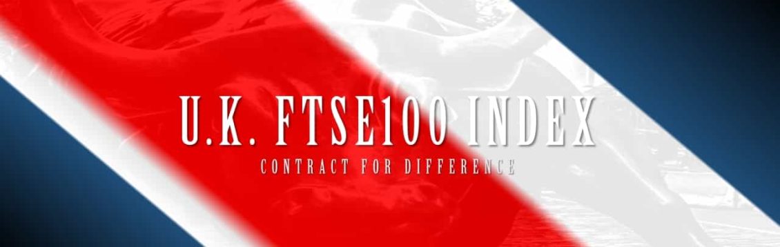 FTSE100cfdリアルタイムチャート （イギリス株価指数）