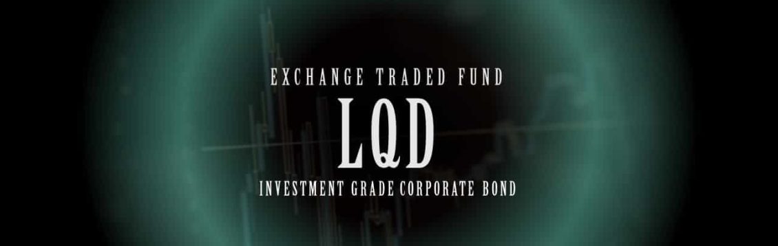LQD チャート / iシェアーズ iBoxx 米ドル建て投資適格社債 ETF